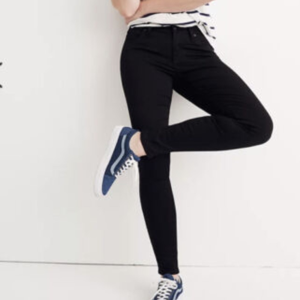 Madewell 8" Skinny Jeans in Carbondale Wash Size 27